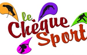 Campagne Chèque sport pour la saison 2016/2017 
