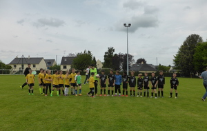 U11 : FC Aubinois 2 - US Liffré 4: 2-1