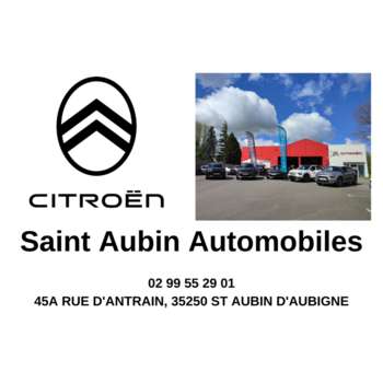 Saint Aubin Automobiles - Garage Citroen