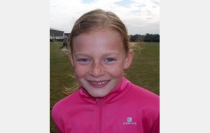 U11 : Manon à l'honneur