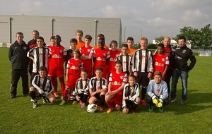 U13 - Un tournoi héroïque