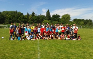 U11 : Fin de saison 2014-2015