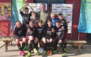 Tournoi U11 de Romillé Dimanche 1er Mai 2016