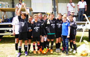 Jeudi 05 Mai : Tournoi U11 d'Illet Forêt 