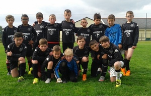U11 : Tournoi de Ercé pres de Liffré