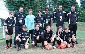 U13 : NOUVEAUX MAILLOTS POUR LES U13A 