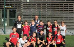 U13 au Mercredi de la Piv'