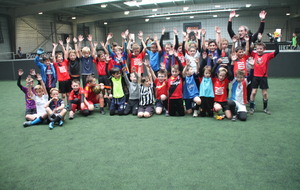 U11 Sortie au Soccer Samedi 10 Dec. 2016