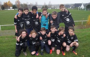 U13 : une belle 1ere phase