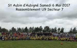 Samedi 6 Mai : Rassemblement U9 Secteur 7 saison 2016-2017