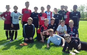 Samedi 13 Mai : match U13 saison 2017-2018
