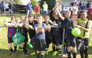 Samedi 3 Juin 2017: Tournoi d'Ercé pres de Liffré