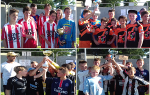 Samedi 10 Juin 2017 :Tournoi U11, U13 et U15 du FC Aubinois.