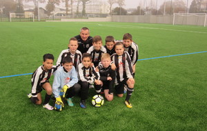 1er Match du FC Aubinois sur le synthé de l' US Liffré