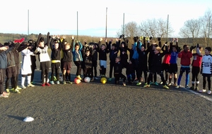 Samedi 16 Déc. : Rassemblement U11 FC Aubinois