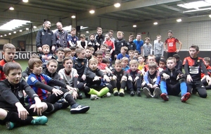 SOCCER U11 : Samedi 13 Janvier 2018