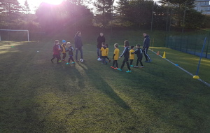 FC Aubinois U7 : Plateau à Cesson Sévigné