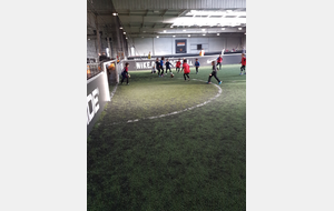 U7 au Soccer Samedi 17 Fevrier 2018