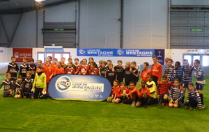 Mercredi 28 Mars 2018 : U11 à la Foire Expo de Rennes