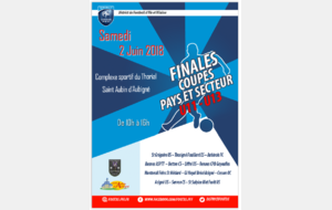 Samedi 02 Juin : U11-U13 Finales Pays-Secteur district d'ille et vilaine