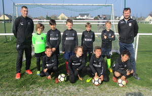 U11 : Maillots Credit Mutuel de Bretagne