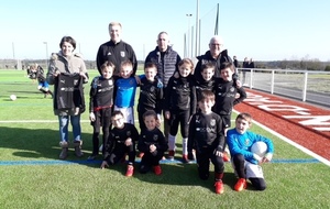 Remise de 18 Maillots  SODAE  Catégorie U9-U8