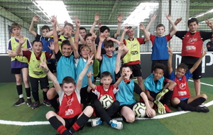 U12-U13 Samedi 26 Mars 2022 Sortie au SOCCER