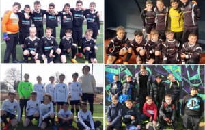 [FC Aubinois U12-U13 saison 2021-2022]  Bilan Phase 1 championnat - Bonnes Vacances à Tous !