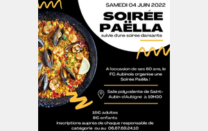 Soirée Paëlla !