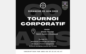 TOURNOI CORPORATIF