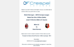 AC Milan - SRFC