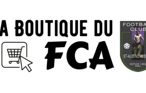 Soldes d'hiver pour la boutique du FC AUBINOIS