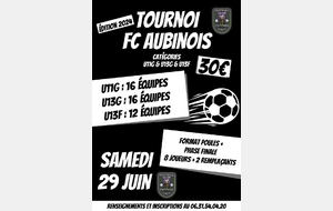 TOURNOIS JEUNES  - Edition 2024 !