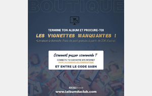 Dernière ligne droite pour l'album du club !