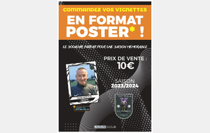 L'album du club en poster !