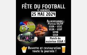 Fête du football !