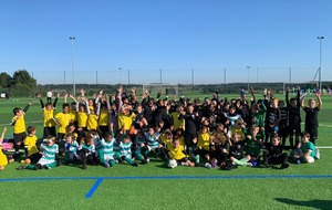 Rassemblement U9 !