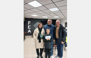 Remise des lots de la Tombola !