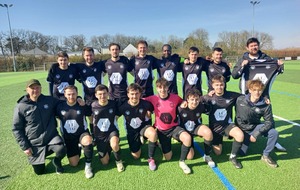De nouveaux maillots pour nos séniors C !
