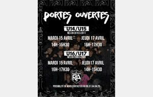 Portes ouvertes 2025 !