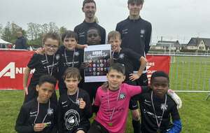 Bravo à nos U9 !