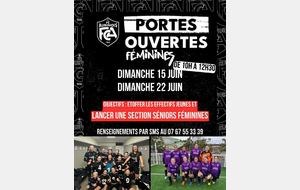 Portes ouvertes féminines !