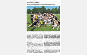 Montée en R2 historique !