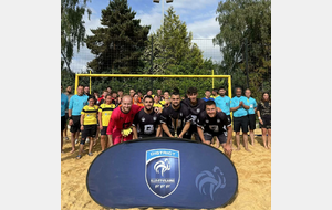 Beach soccer !