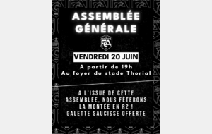 Assemblée générale 2025 !