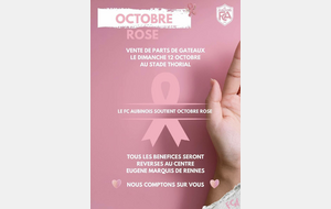 Octobre Rose 2025 !