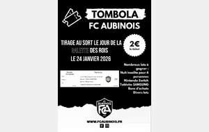 Tombola 2025 !