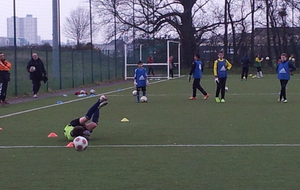 Stage Goal U13 (2011-2012) Le 20120321 Stage Goal 1èr Année