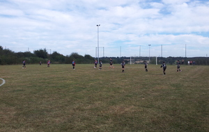 8/09/2012 - Premier Match de rentrée contre ASPTT