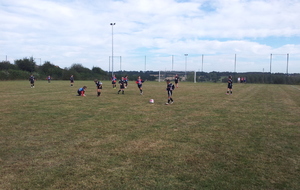 8/09/2012 - Premier Match de rentrée contre ASPTT